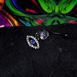 Mesmerizing Eye Navel Jewel